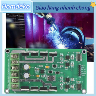 Mô-đun trình điều khiển động cơ kép bảng mạch cầu h dc irf3205 mosfet 3-36v 10a đỉnh 30a homdeko m.