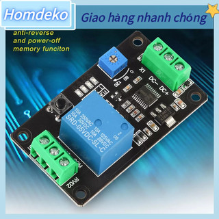 Hẹn giờ trễ rơ le tự khóa bật tắt super 555 dc 5v/12v/24v homdeko