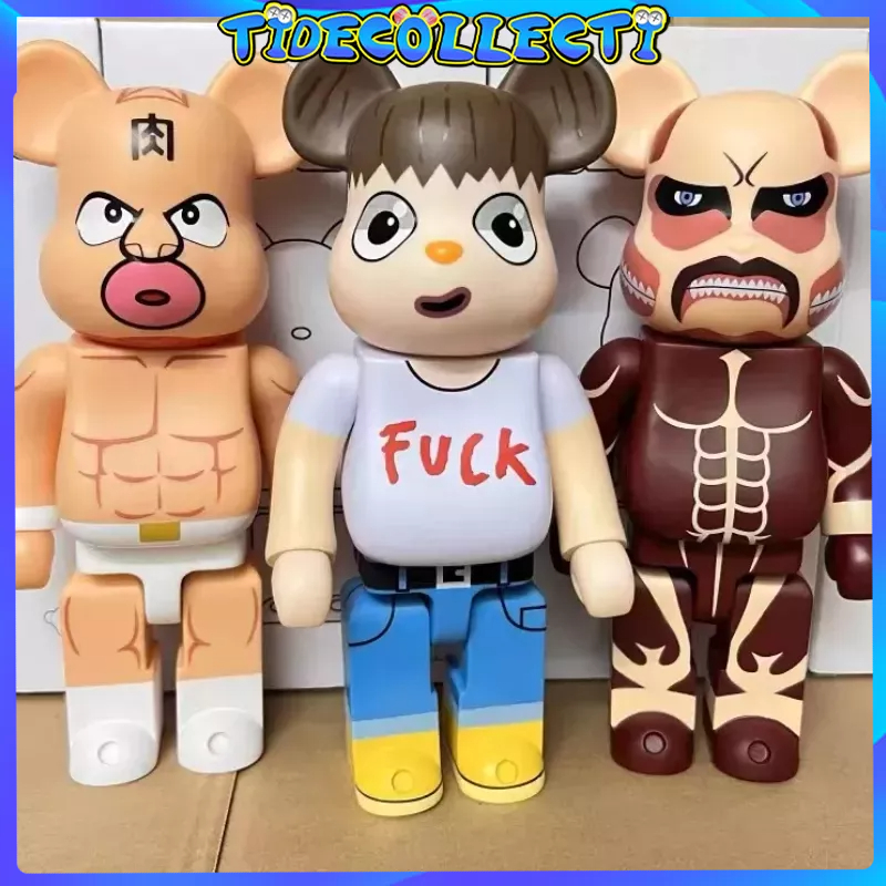 Mô Hình Nhân Vật Bearbrick 400% Kinnikuman Trong Phim Attack on Titan
