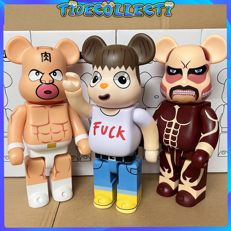 Mô Hình Nhân Vật Bearbrick 400% Kinnikuman Trong Phim Attack on Titan