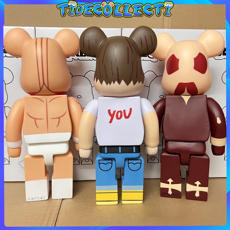 Mô Hình Nhân Vật Bearbrick 400% Kinnikuman Trong Phim Attack on Titan