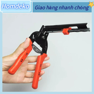 Lồng kìm thỏ vịt pigeon kẹp dây lắp ráp bằng tay nông cụ thép mangan homdeko
