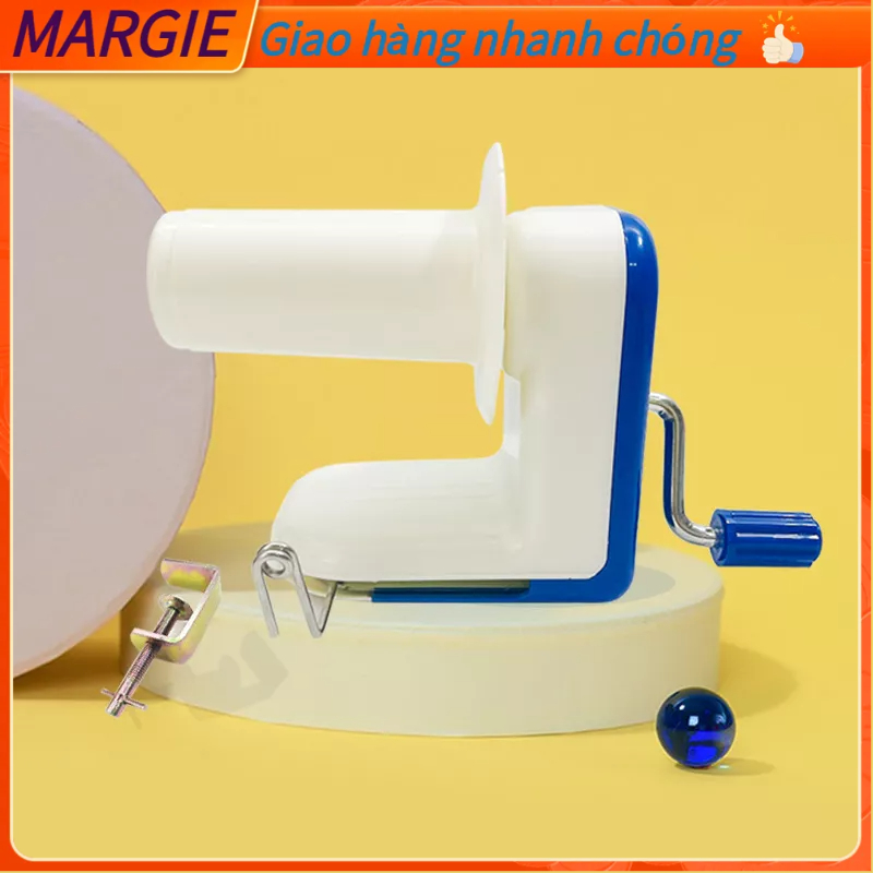 Máy cuộn sợi cầm tay len vận hành bằng MARGIE F.