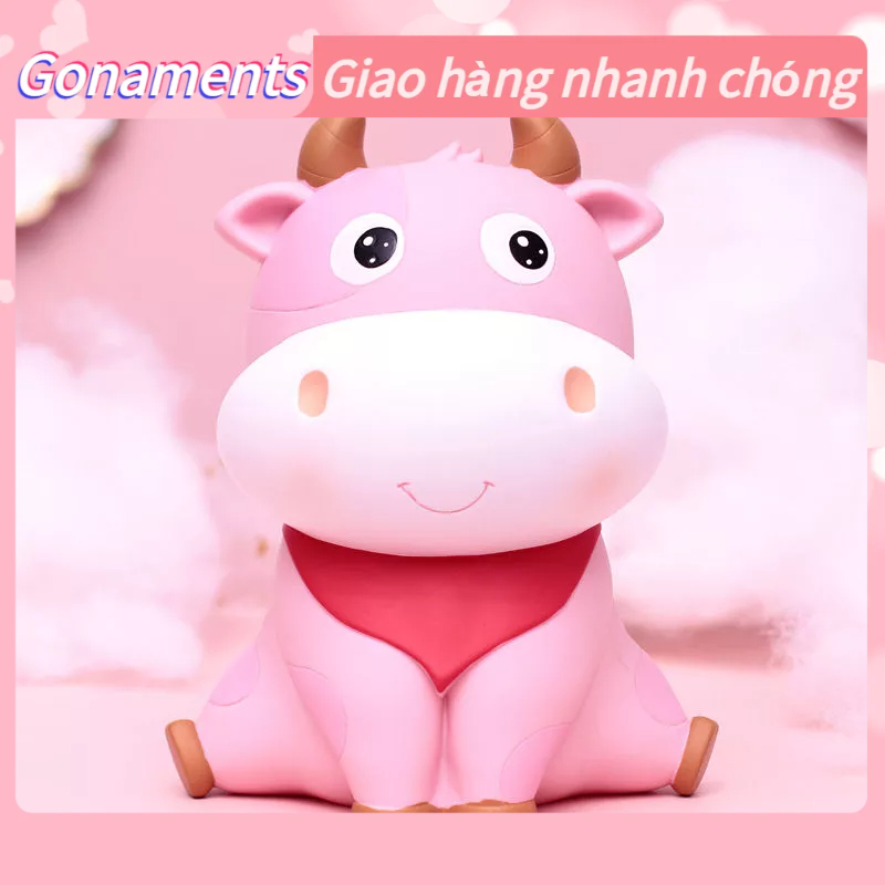 Ống bỏ tiết kiệm hình ngôi nhà hoạt hình dễ thương cho trẻ nhỏ Gonaments O.