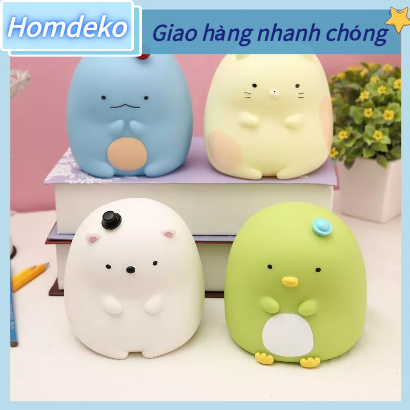 Heo Đất Tiết Kiệm Tiền Hình Sumikko Gurashi Đáng Yêu Bể chứa tiền Homdeko B.