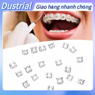 Dustrial 20 Cái Nha khoa Chỉnh nha Chân đế Edgewise Niềng răng để Điều trị