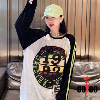 Plus Áo Thun Tay Dài Oversize (40-150kg)