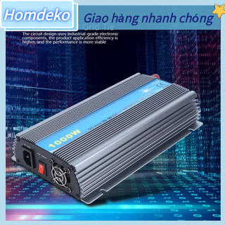 [Hàng Sẵn] Biến tần Solar Micro Grid Thiết bị kết nối PV 1000W Đầu vào 22‑50V ra 230V Homdeko Y.