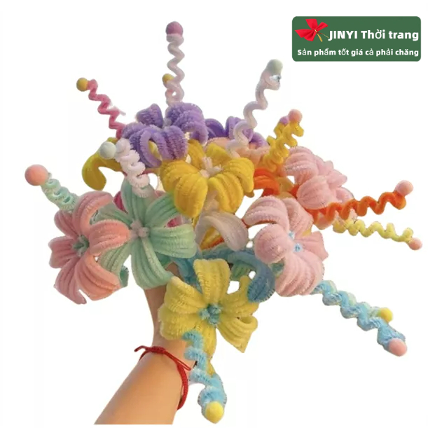Set 10 Que Xoắn diy Màu Sắc Macaron Dành Cho Trẻ Em Làm Đồ Chơi
