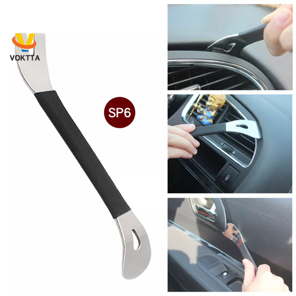 Dụng cụ tháo lắp bảng điều khiển âm thanh xe hơi Voktta bằng thép không gỉ cao cấp
