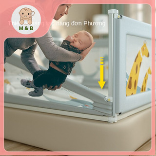  Hàng rào cũi M & B hàng rào chắn chống rơi trên giường 