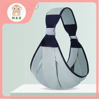 🔥M & B mùa hè em bé thắt lưng ghế trẻ em di động dây đeo lưng