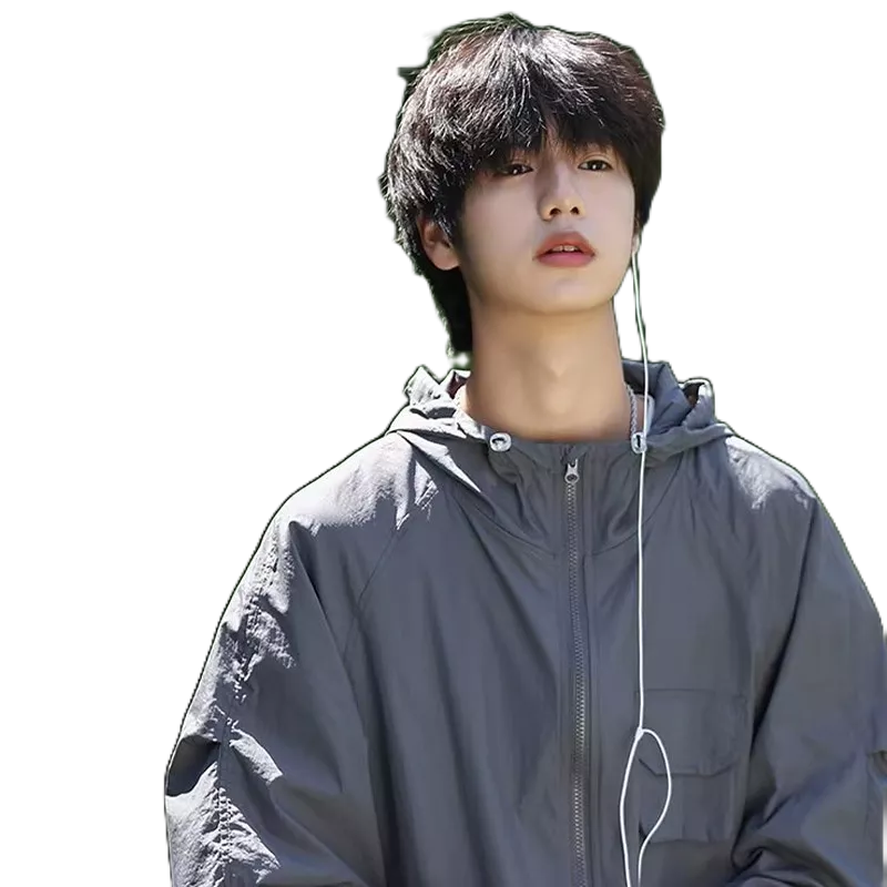 Áo Khoác Leo Núi Chống Tia Cực Tím UPF50 Cho Nam Nữ