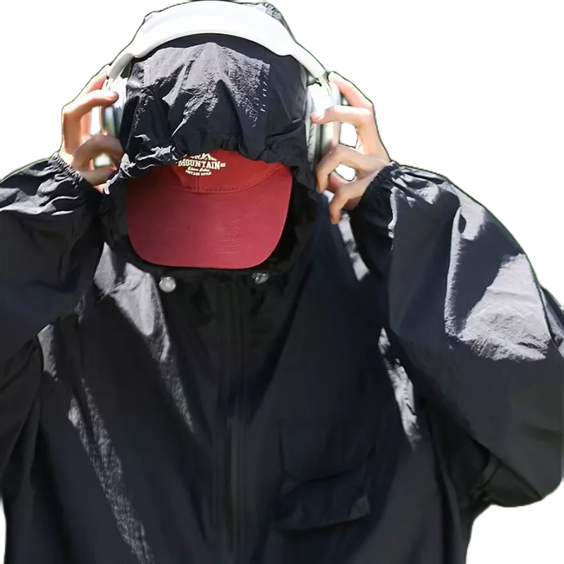 Áo Khoác Leo Núi Chống Tia Cực Tím UPF50 Cho Nam Nữ