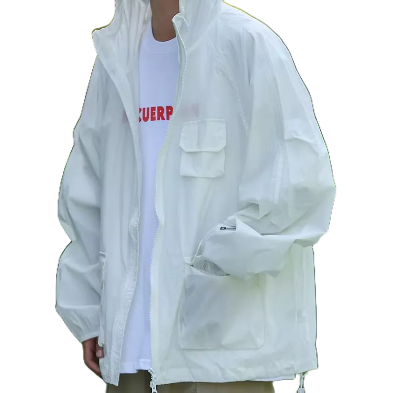 Áo Khoác Leo Núi Chống Tia Cực Tím UPF50 Cho Nam Nữ