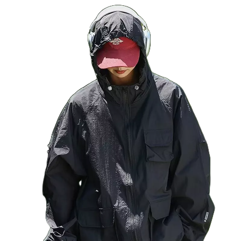 Áo Khoác Leo Núi Chống Tia Cực Tím UPF50 Cho Nam Nữ