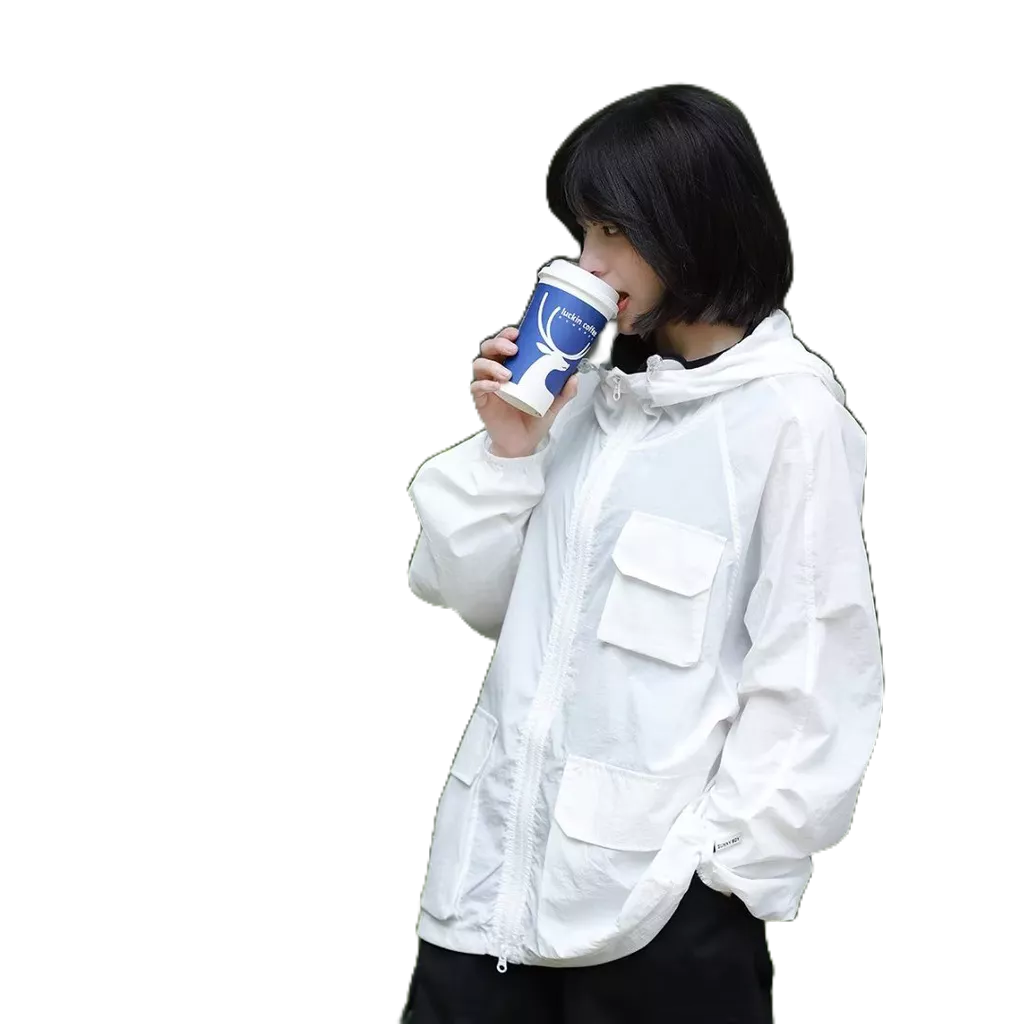 Áo Khoác Leo Núi Chống Tia Cực Tím UPF50 Cho Nam Nữ