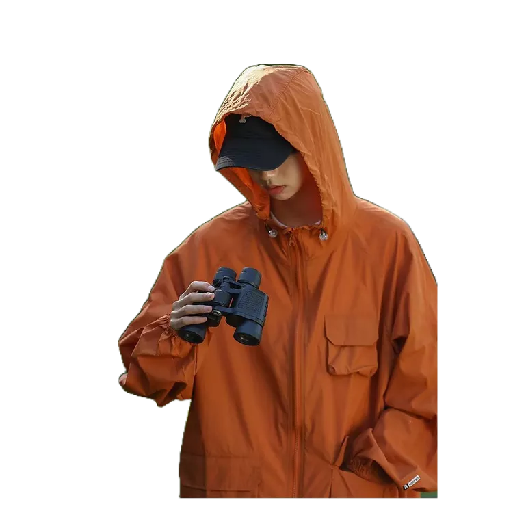 Áo Khoác Leo Núi Chống Tia Cực Tím UPF50 Cho Nam Nữ