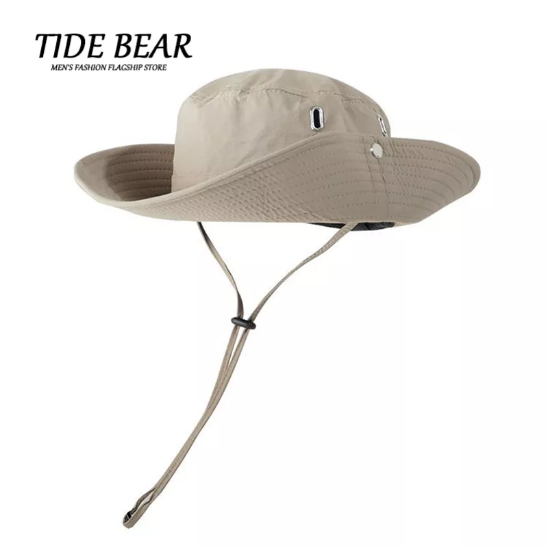TIDE BEAR Mũ Vành Cao Bồi Cho Nam