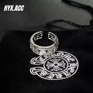 Phụ Kiện Thời Trang Nữ Nhẫn Vintage Chữ Thập Nhẫn Mở Rỗng Nhẫn Thoáng Mát