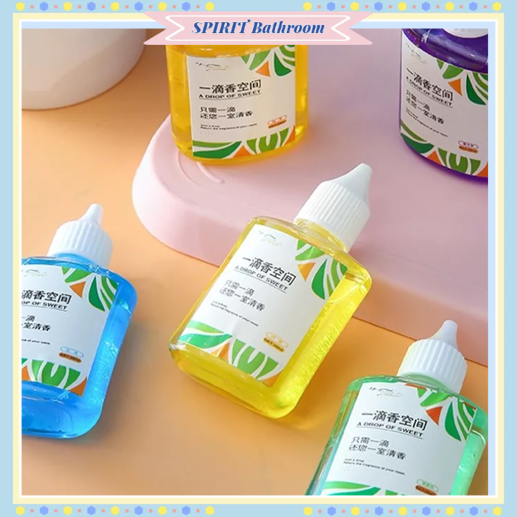 SPIRIT Bathroom 50ml Nhà vệ sinh Air Freshener Nhà vệ sinh Cleaner Nước hoa Nhà vệ sinh Cleaner