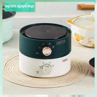 ModernHome Bếp Điện Mini Dọc 360 Độ Làm Nóng Di Động Để Bàn Cho Gia Đình Cà Phê Trà Nước Âu 220V