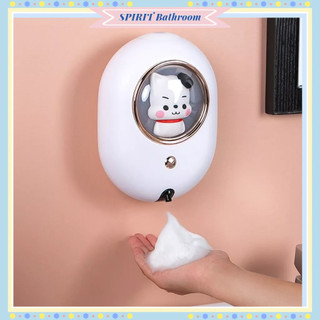 Spirit bathroom 🐶🛀💦bình đựng xà phòng rửa tay tạo bọt tự động hộp đựng xà phòng treo tường không gian