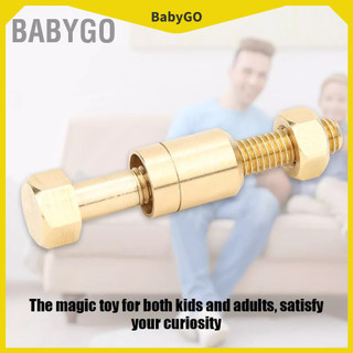 BabyGo Đạo cụ ảo thuật Autorotation Nut Off Bolt Vít Close Up Illusion Mánh lới quảng cáo Phụ kiện