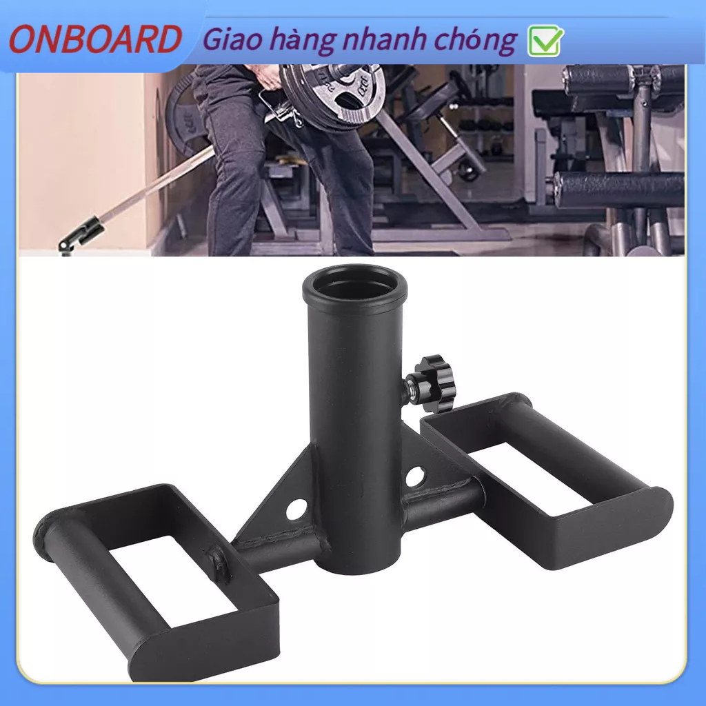 Phần đính kèm ấn vai T Bar Row tay cầm mìn Tay tạ cho thanh 52mm OnBoard