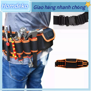 Túi đựng đồ nghề thắt lưng đựng khoan pin loại cao cấp Homdeko S.