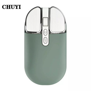 Chuyi chuột không dây bluetooth 2.4g sạc được tiện dụng