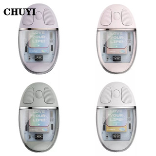 CHUYI Chuột Không Dây Bluetooth 2.4Ghz Hai Chế Độ Trong Suốt Có Thể Sạc Lại Bằng Cổng USB Cho PC / Máy Tính Bảng / Laptop