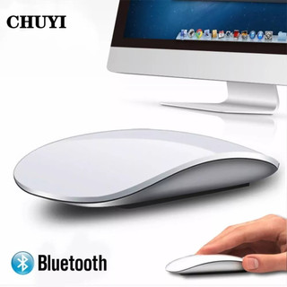 CHUYI Chuột không dây USB 2.4G 1600DPI Siêu Mỏng Có Đầu Chuyển Đổi Type-C