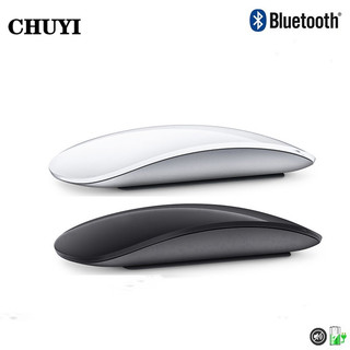 CHUYI Chuột không dây Bluetooth Siêu Mỏng 3 Chế Độ Không Gây Tiếng Ồn Có Thể Sạc Lại Cho Macbook / Laptop