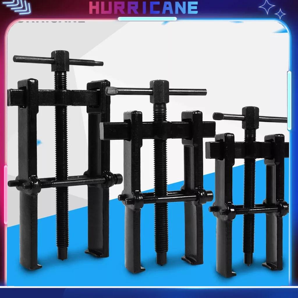 Hai hàm Twin Legs Bearing Gear Puller Remover Bộ dụng cụ loại bỏ cầm tay