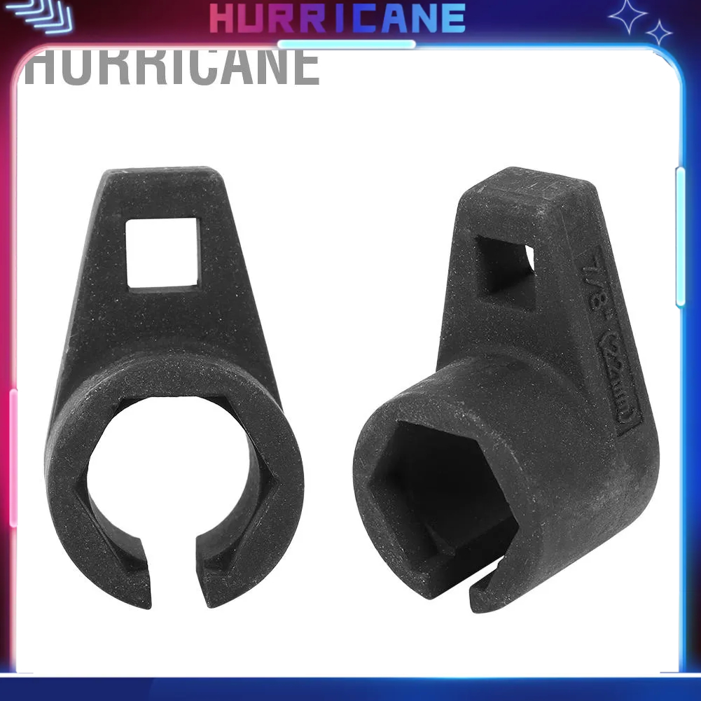Hurricane Công cụ sửa chữa ô tô đa năng 22mm 3/8" Cờ lê cảm biến oxy Offset loại bỏ ổ cắm