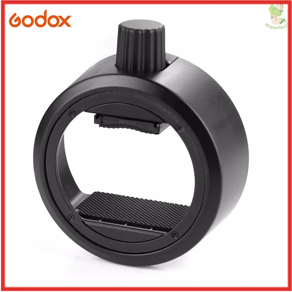 Godox S-R1 On-Camera Flash Speedlite Round Shape Adapter Ring Mount for Godox V860II V850II TT685 TT600 Series Flash for   Came-6.5