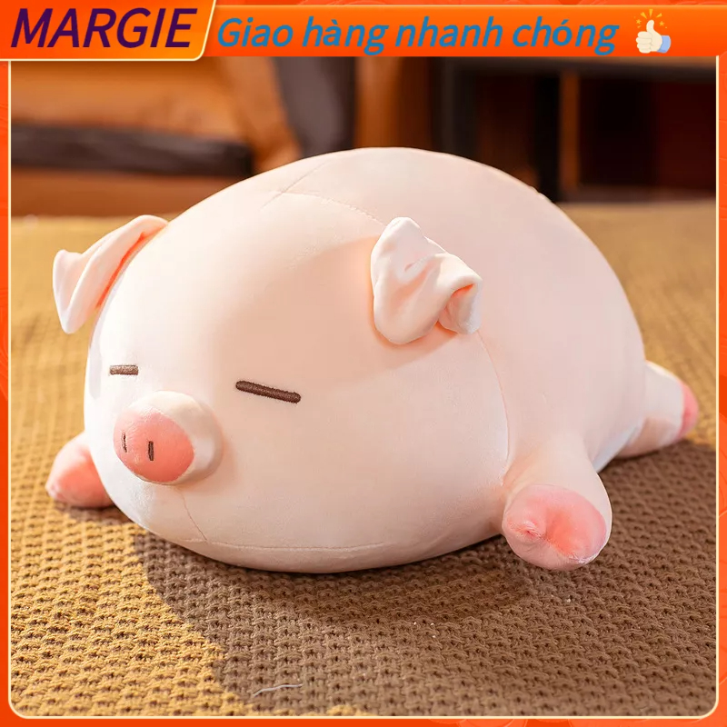 Thú Nhồi Bông Hình Chú Heo Đáng Yêu Mềm Mại MARGIE R.