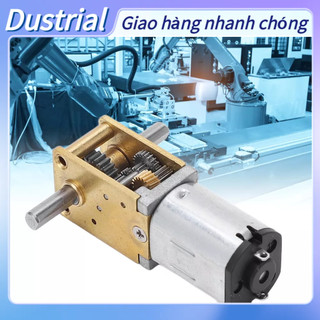 Giảm tốc độ động cơ bánh răng Trục đầu ra kép Con sâu chải xoắn lớn cho máy Dustrial L.