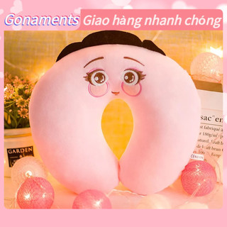 Gối chữ u, Gối kê cổ hình chữ U hoạt bảo vệ đa năng khi đi du lịch Gonaments