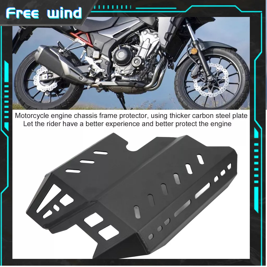 Bảo vệ gầm xe, Thay thế tấm bảo vệ động cơ xe máy Khung dưới thay cho CB500X CB400X