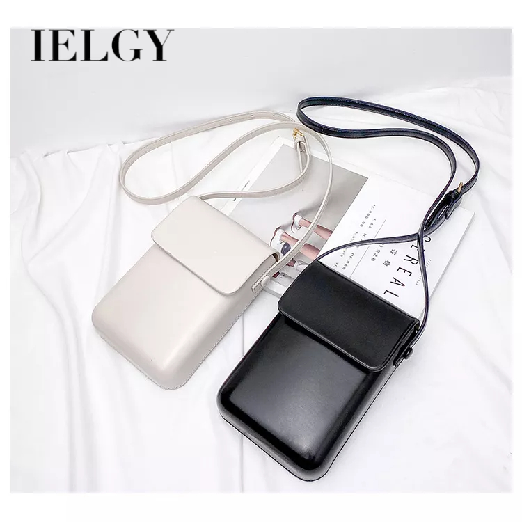 IELGY Túi Đeo Chéo Đựng Điện Thoại Thời Trang Dành Cho Nữ IELGY