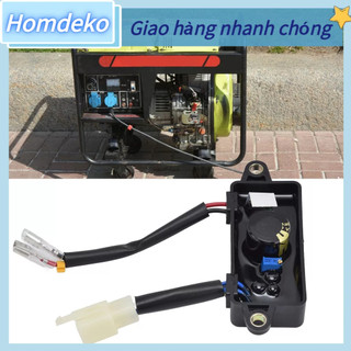 Homdeko bộ điều chỉnh điện áp avr động cơ xăng máy phát bơm mini tiller phụ kiện 2‑3kw cho 168f