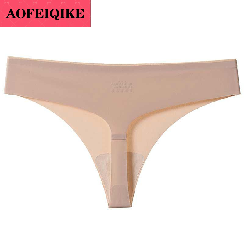 AOFEIQIKE Quần lót lọt khe quyến rũ dành cho nữ