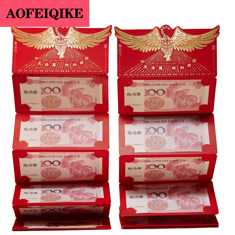 Bao lì xì năm mới AOFEIQIKE thiết kế có thể gấp lại cho ngày Tết
