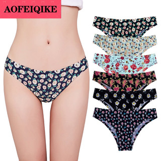 Quần lót AOFEIQIKE không đường may mềm mại thoáng khí size XS-L cho nữ