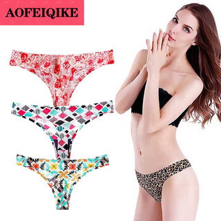 AOFEIQIKE Quần Lọt Khe Nữ Phong Cách Quyến Rũ