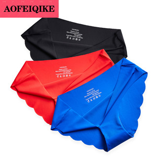 AOFEIQIKE Quần lót thoáng khí thoải mái đơn giản cho nữ