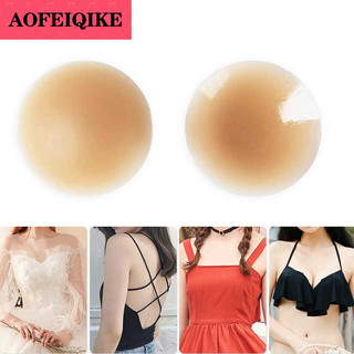 2 Miếng dán ngực AOFEIQIKE bằng silicon vô hình siêu dính tự nhiên