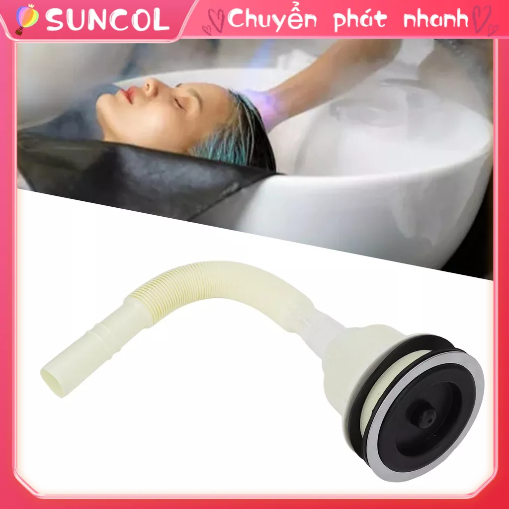 SUNCOL Hiệu Cắt Tóc Gội Lưu Vực Thoát Nước Chặn Bồn Rửa Lọc Với Bắt Phụ Kiện Cho Dầu Giường